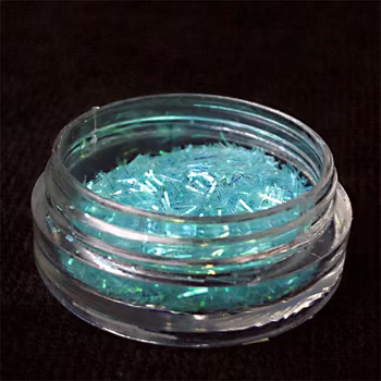 Glitter flitter, turkos