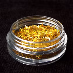 Glitter flitter, guld