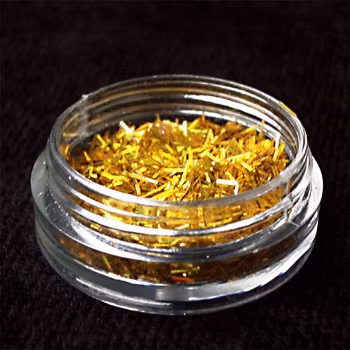 Glitter flitter, guld
