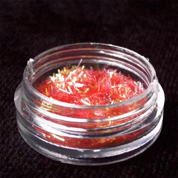 Glitter flitter, röd