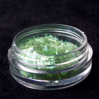 Glitter flitter, grön