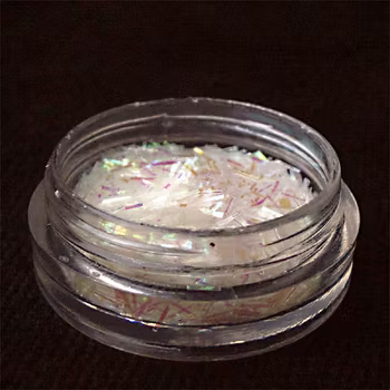 Glitter flitter, vit