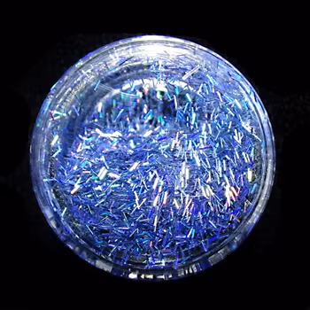 Mini flitter, mörkblå