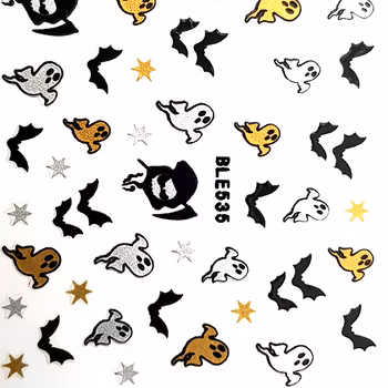 Nagelstickers halloween, BLE535