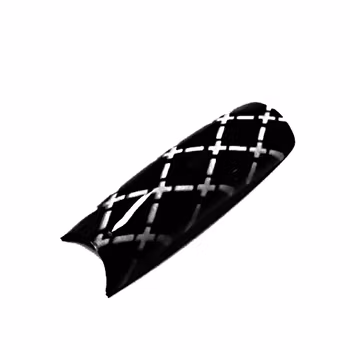 Designtippar cross & stripes, 70 st