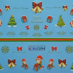 Nail tattoos jul, BLE2094