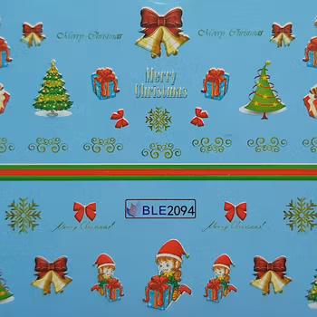 Nail tattoos jul, BLE2094