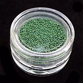 Minipärlor, grön