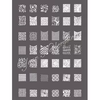 Medium Stamping Plate, CK-03