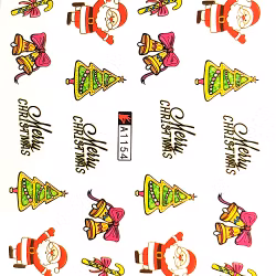 Nail tattoos jul, A1154