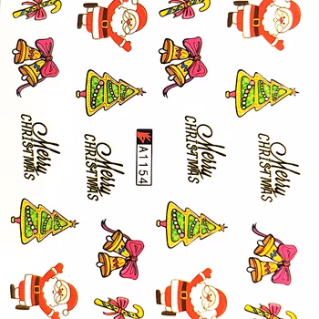 Nail tattoos jul, A1154