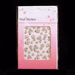 Nagelstickers vita, RN-P07 blommor