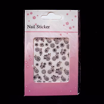 Nagelstickers vita, RN-P22 blommor