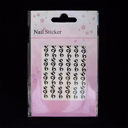 Svarta nagelstickers, RNC-02