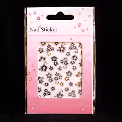 Svarta nagelstickers, RN-P08