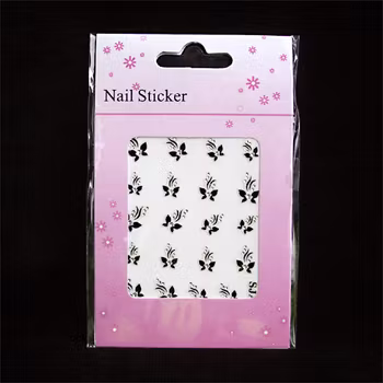 Svarta nagelstickers, SJA-1