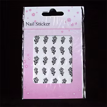 Svarta nagelstickers, SJA-8
