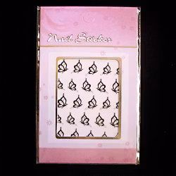 Svarta nagelstickers, SJA-22 fjärilar