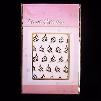 Svarta nagelstickers, SJA-22 fjärilar