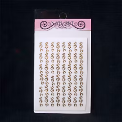 Nagelstickers guld, DY-23A