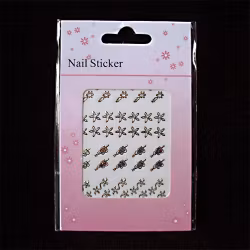 Nagelstickers guld, GS-04