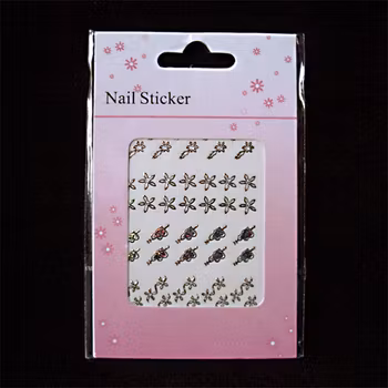 Nagelstickers guld, GS-04