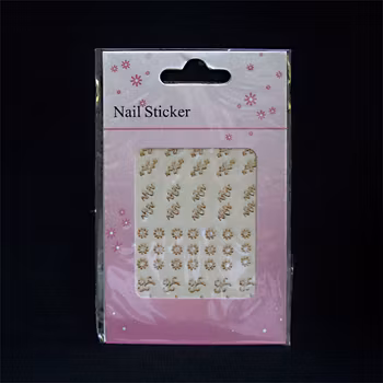Nagelstickers guld, GS-11