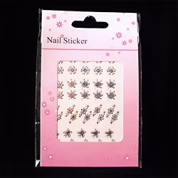 Nagelstickers guld, GS-19