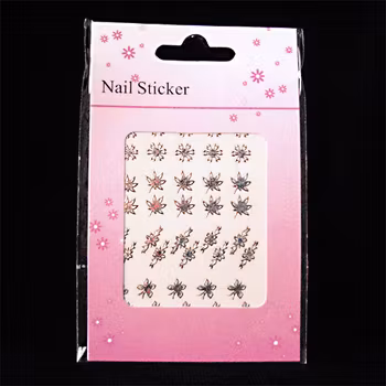 Nagelstickers guld, GS-19