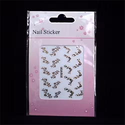 Nagelstickers guld, HDJYT038