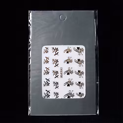 Nagelstickers guld, HDJYT041