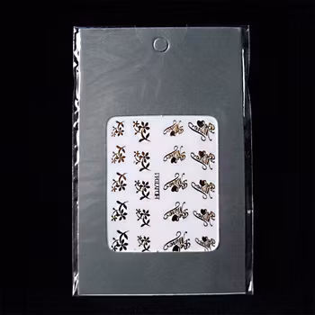 Nagelstickers guld, HDJYT041