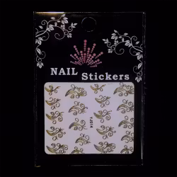 Nagelstickers guld, YJ014