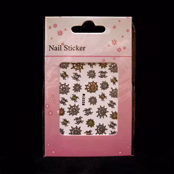 Nagelstickers halloween, BLE329