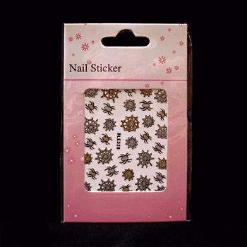 Nagelstickers halloween, BLE329