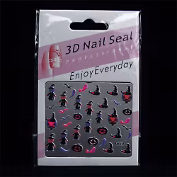 Nagelstickers halloween, MU07