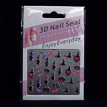 Nagelstickers halloween, MU07