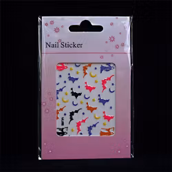 Nagelstickers halloween, MU08