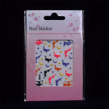 Nagelstickers halloween, MU08