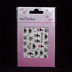 Nagelstickers halloween, MU15