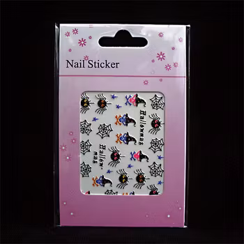 Nagelstickers halloween, MU15