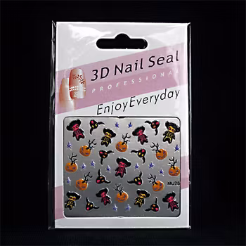 Nagelstickers halloween, MU26