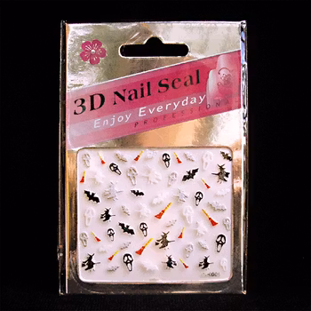 Nagelstickers halloween, NK005