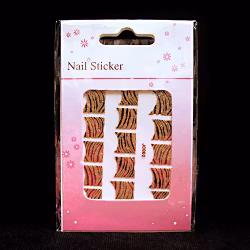 Nagelstickers franska, JC002