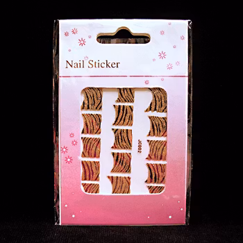 Nagelstickers franska, JC002