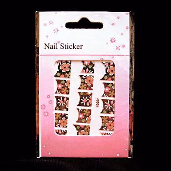 Nagelstickers franska, JC031
