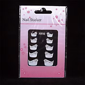Nagelstickers franska, NF32