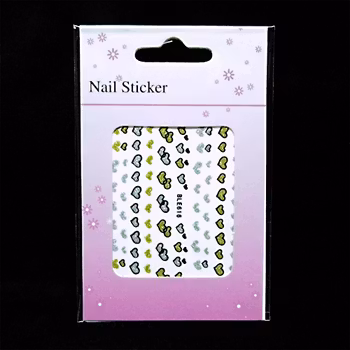 Nagelstickers blandade, BLE616 hjärtan