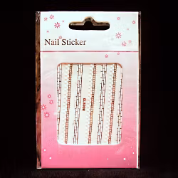 Nagelstickers blandade, CLS006