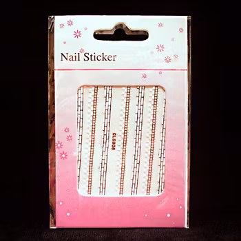 Nagelstickers blandade, CLS006